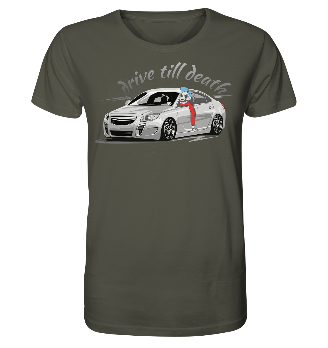 OGKISKULL Organic Shirt