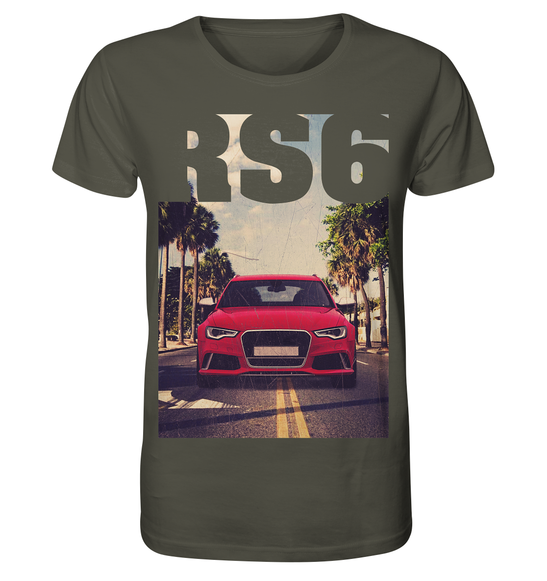 AGKRS64GPB Organic Shirt