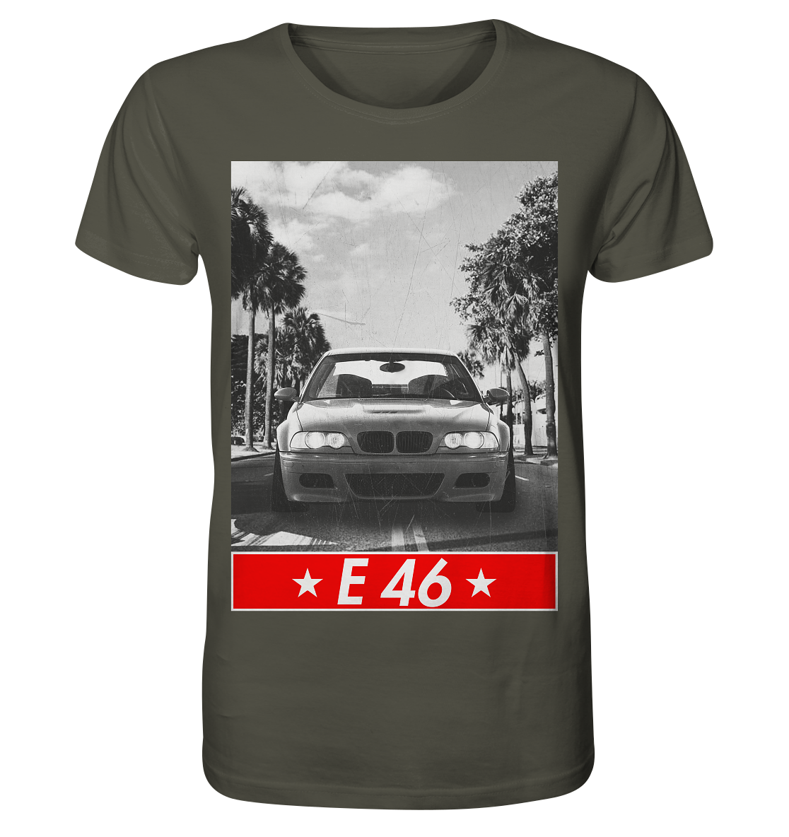 BGKE46RS Organic Shirt