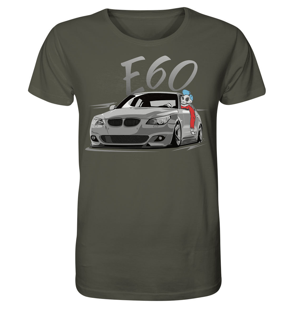 BGKE60SKULL Organic Shirt