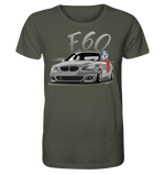 Lade das Bild in den Galerie-Viewer, BGKE60SKULL Organic Shirt
