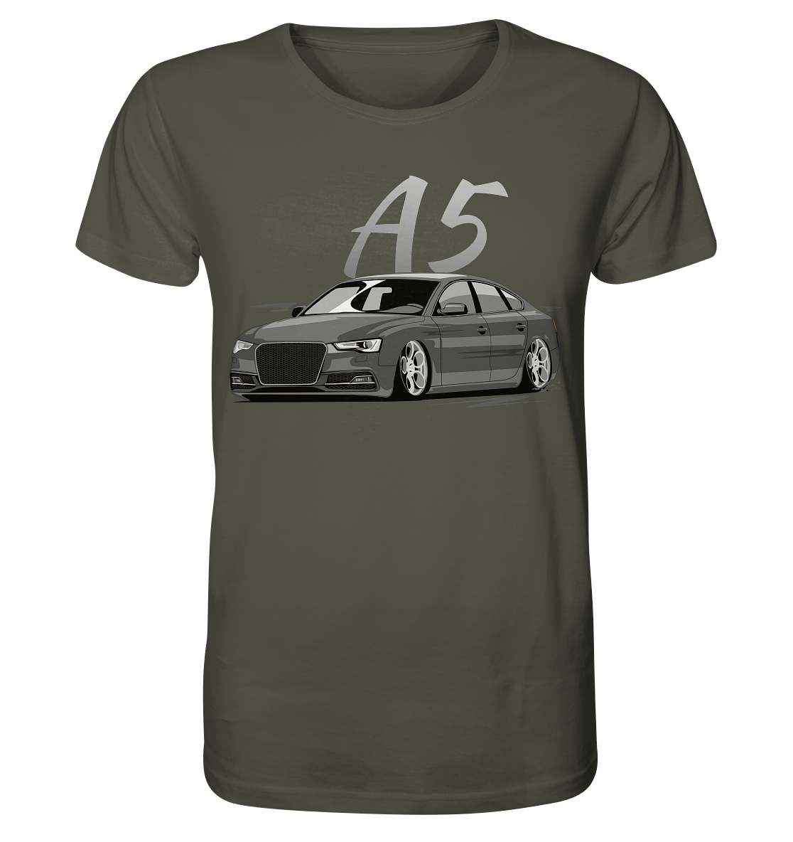 AGKA5SBOSKULL Organic Shirt