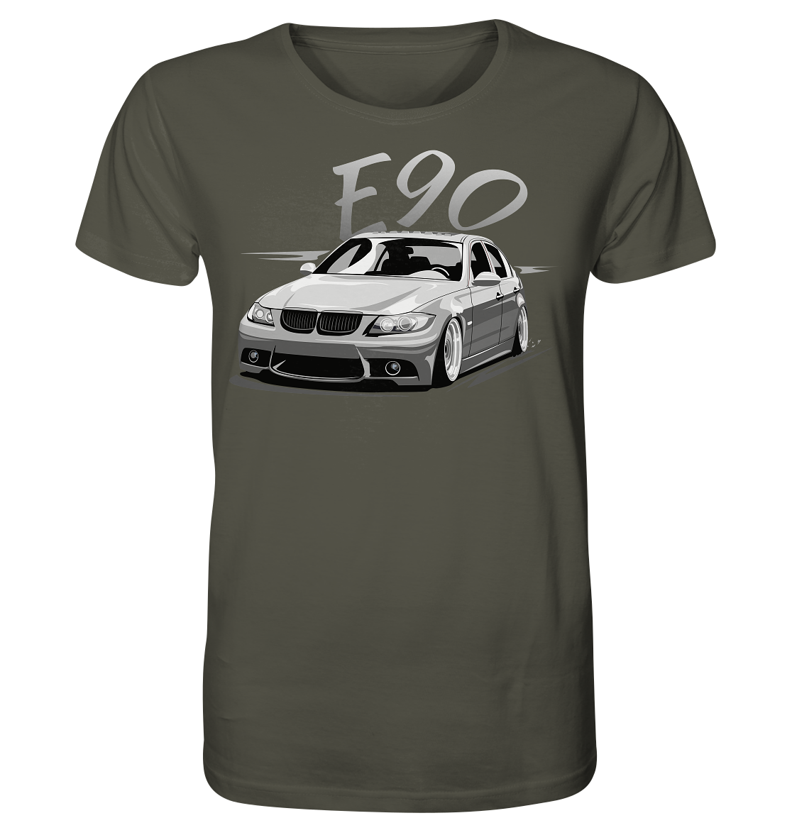 BGKE90OSKULL Organic Shirt