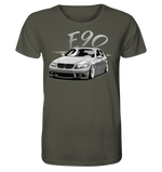 Lade das Bild in den Galerie-Viewer, BGKE90OSKULL Organic Shirt
