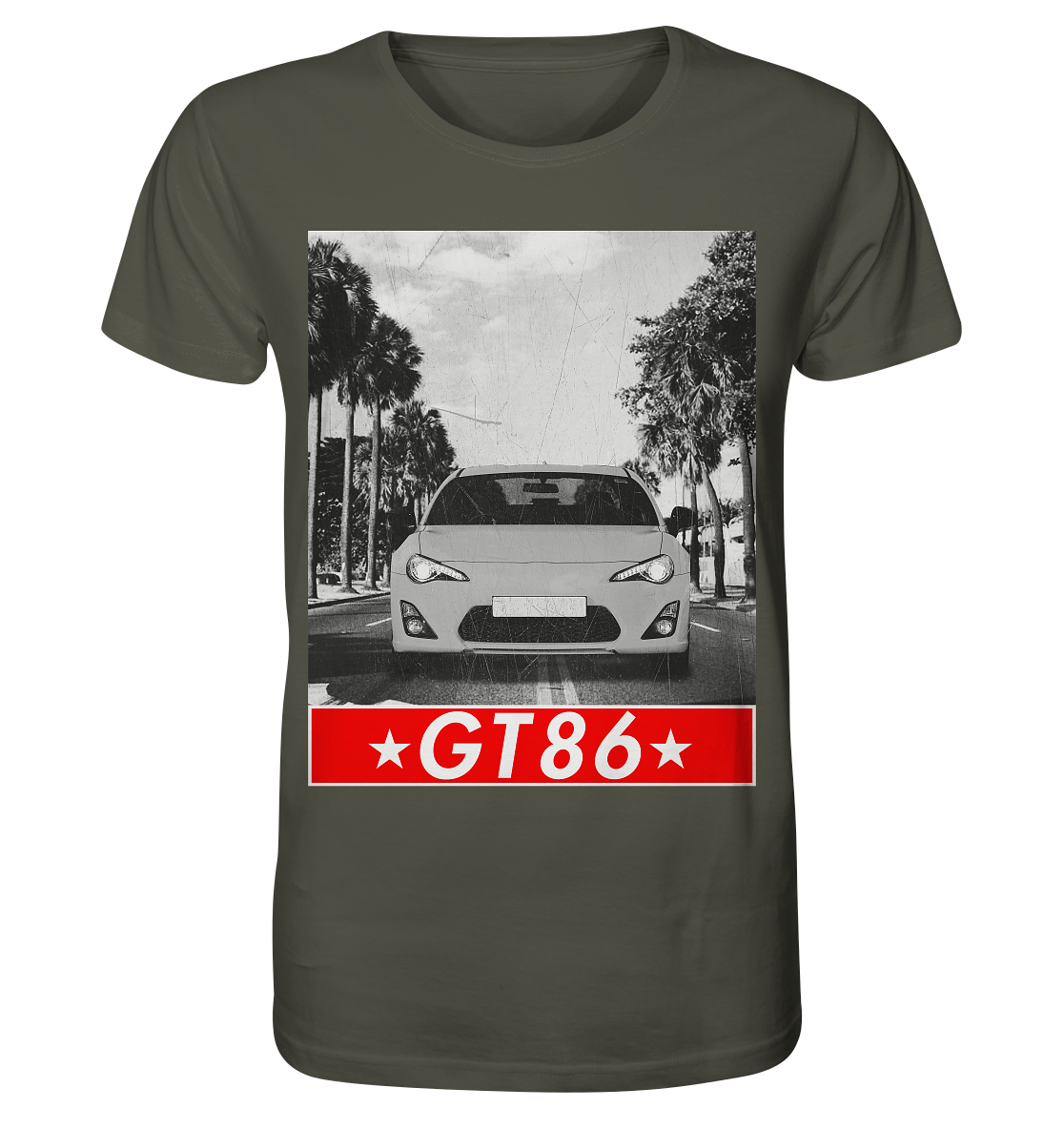 TGKGT86RS Organic Shirt