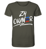 Lade das Bild in den Galerie-Viewer, BGKZ4OWNER - Organic Shirt
