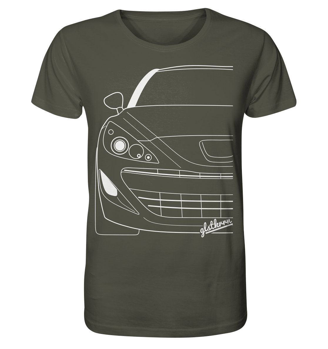 PGKRCZP1 Organic Shirt