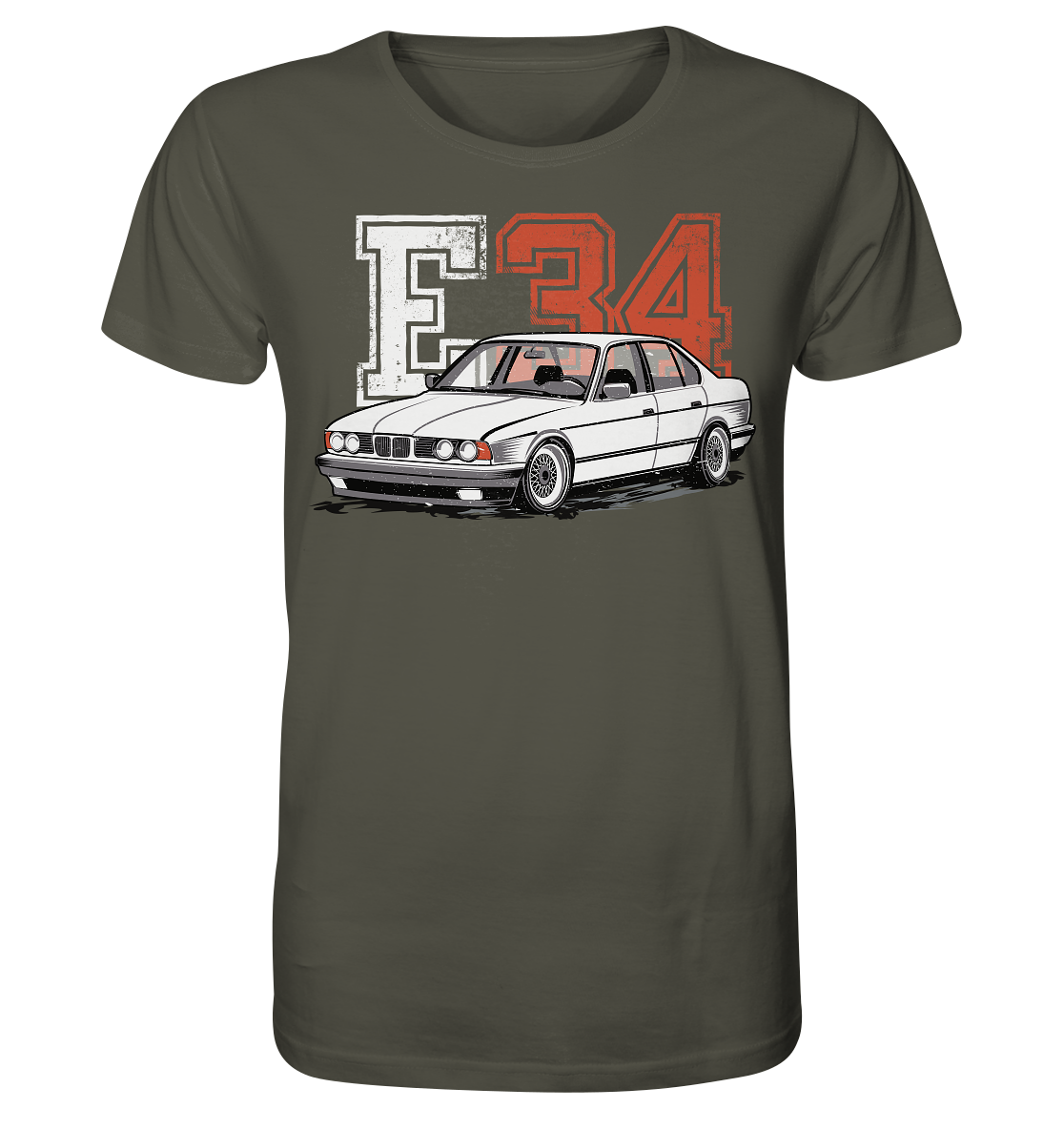 BGKE34CL Organic Shirt