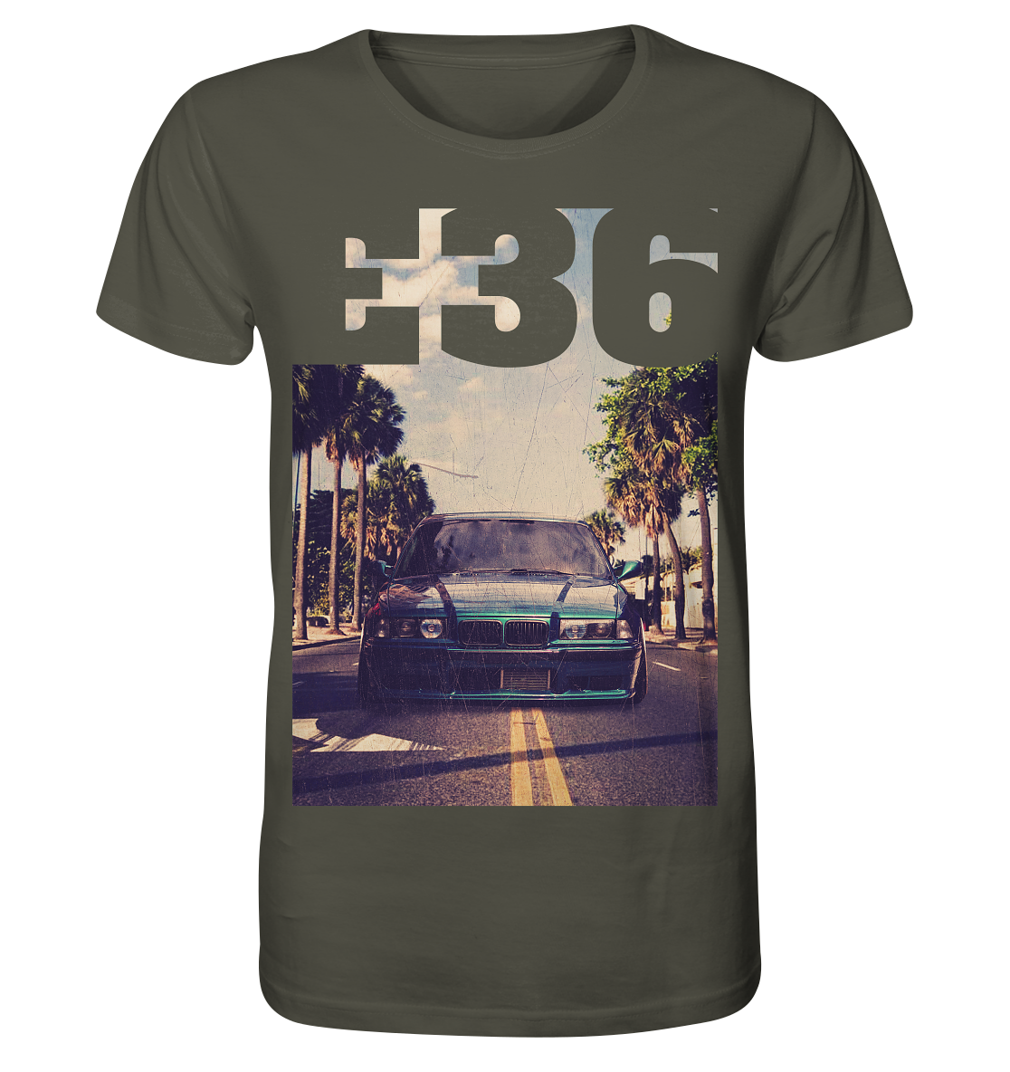BGKE36PB Organic Shirt