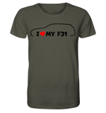 Lade das Bild in den Galerie-Viewer, BGKF31IL-Organic Shirt
