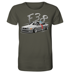BGKE38SKULL Organic Shirt