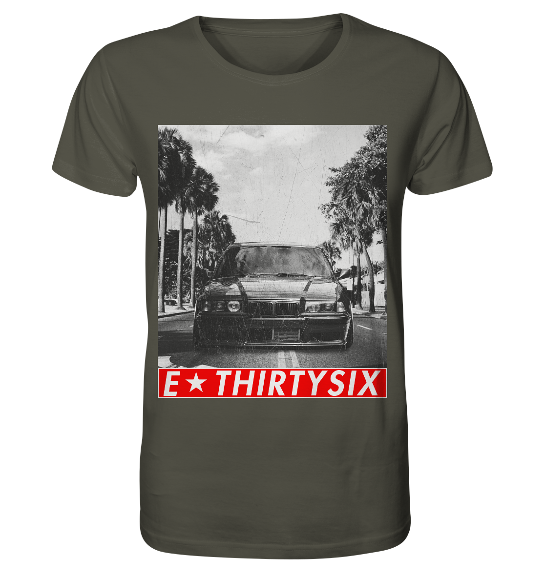 BGKE36RS Organic Shirt