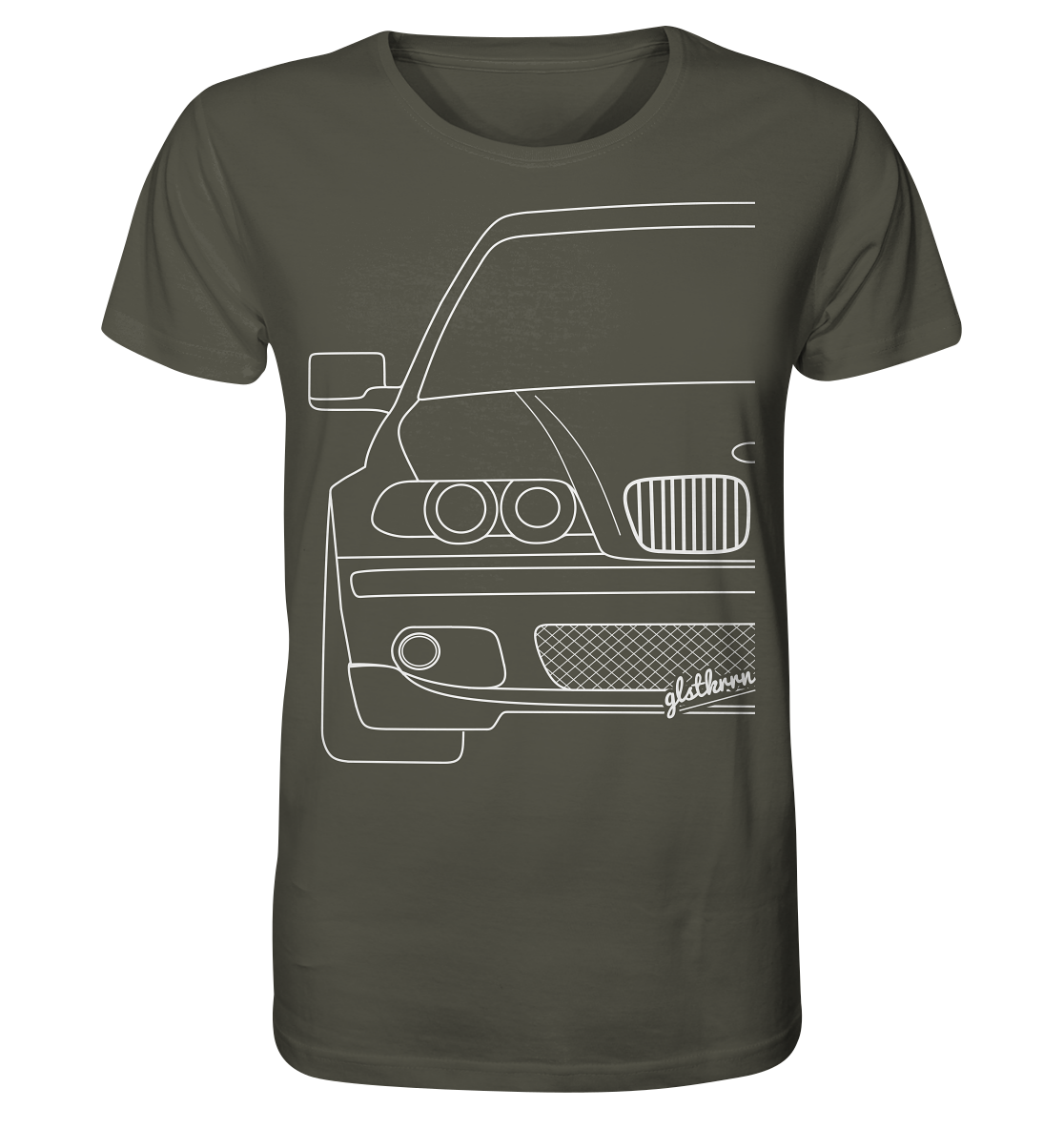 BGKE46LVFL Organic Shirt
