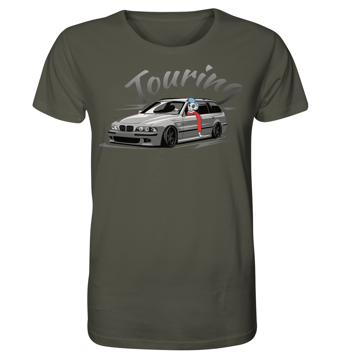 BGKE39TSKULL Organic Shirt