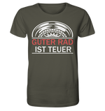 Lade das Bild in den Galerie-Viewer, allg_guterrad2.0 Organic Shirt
