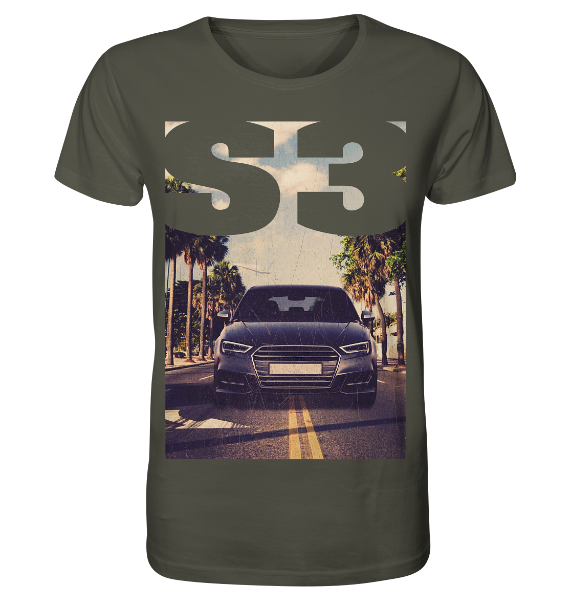 AGKS38VPB Organic Shirt
