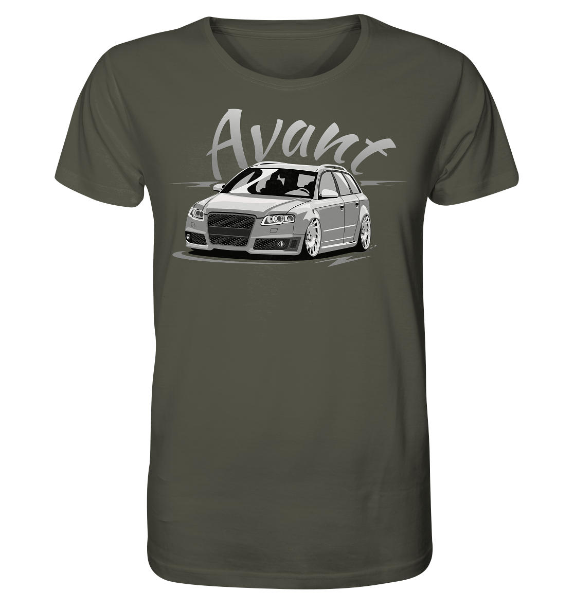 AGKA4B7AOSKULL Organic Shirt