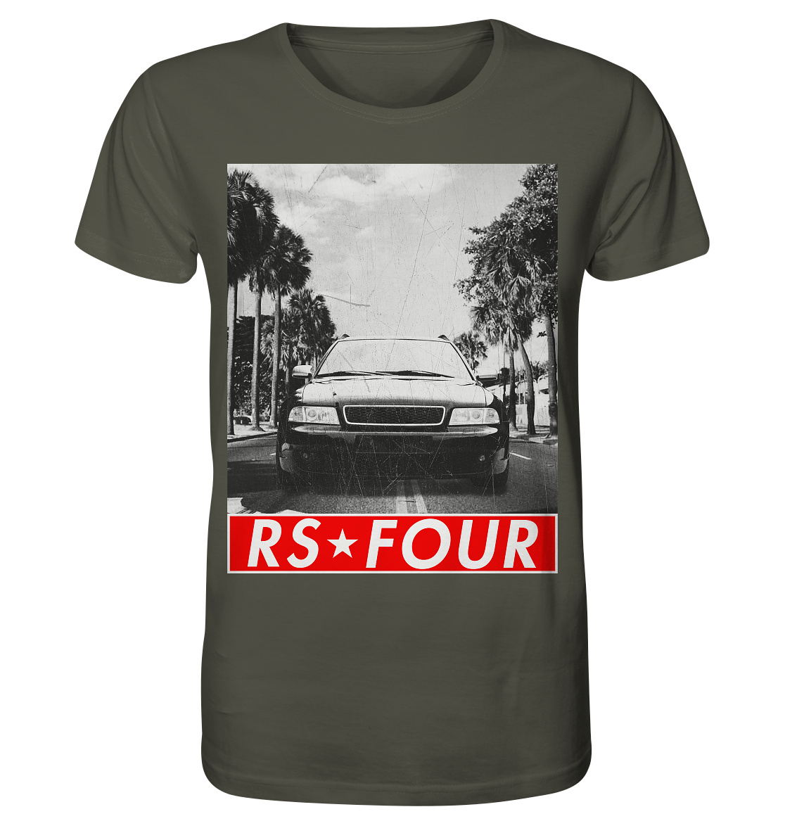 AGKRS4B5RS Organic Shirt