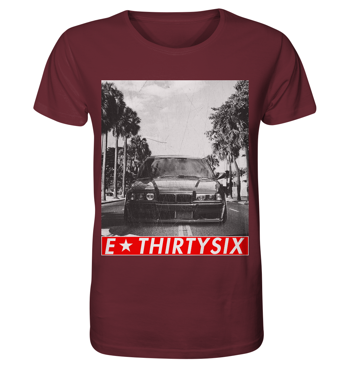 BGKE36RS Organic Shirt