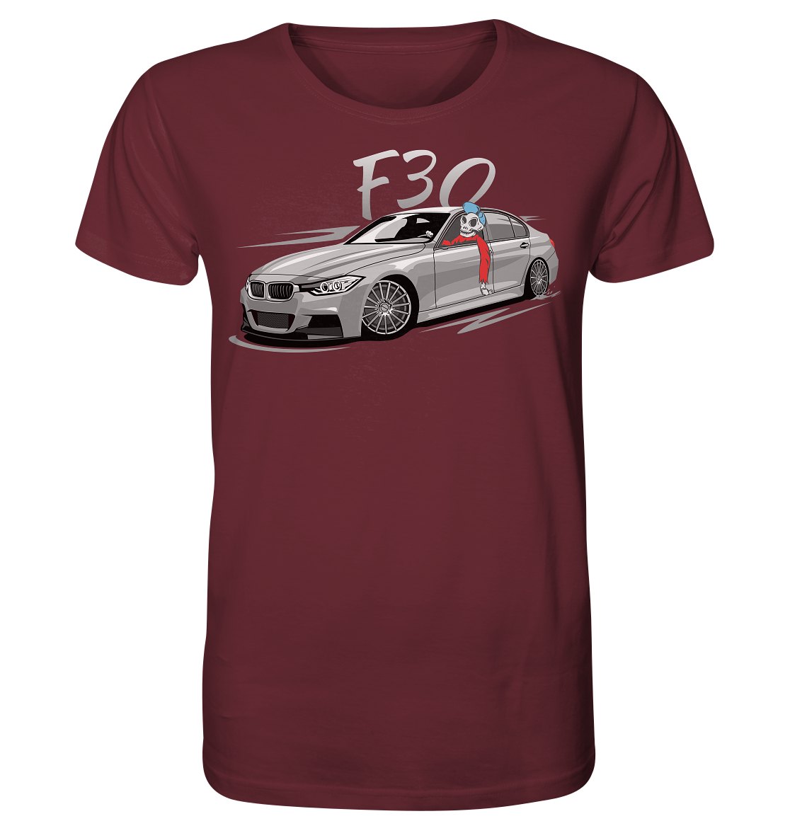BGKF30SKULL Organic Shirt
