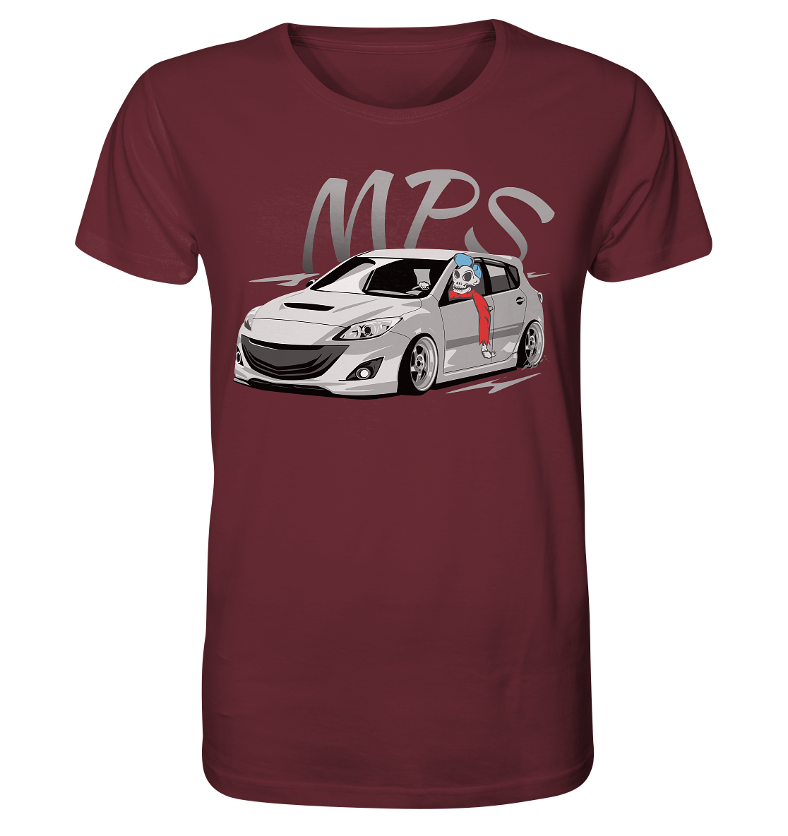 MGK3BLSKULL Organic Shirt