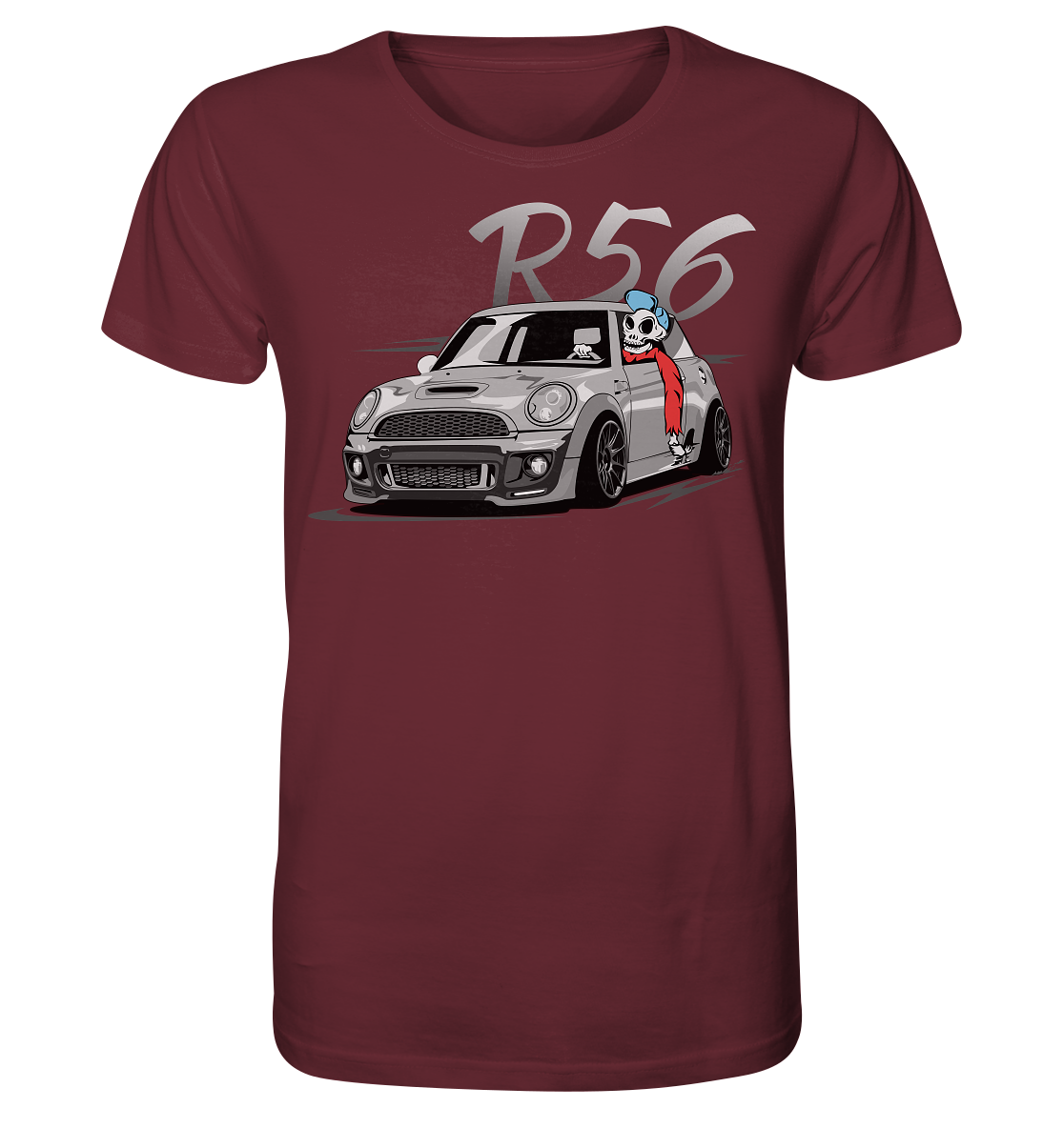 MGKCR56SKULL Organic Shirt