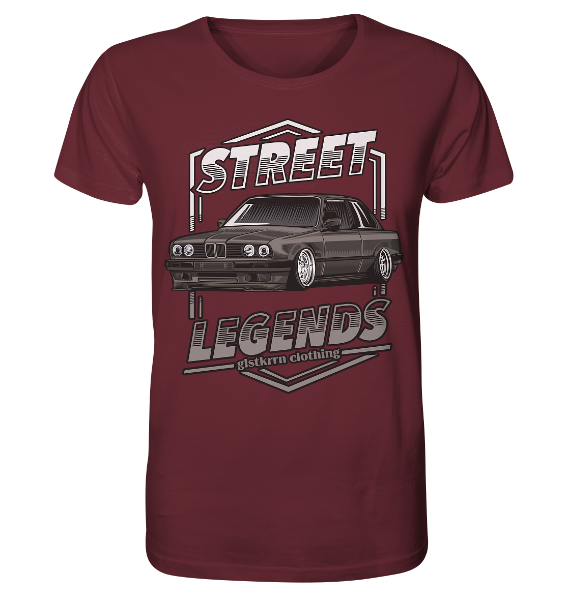 BGKE30SL Organic Shirt