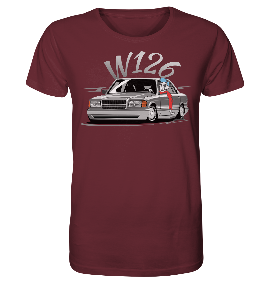 MGKW126SKULL Organic Shirt