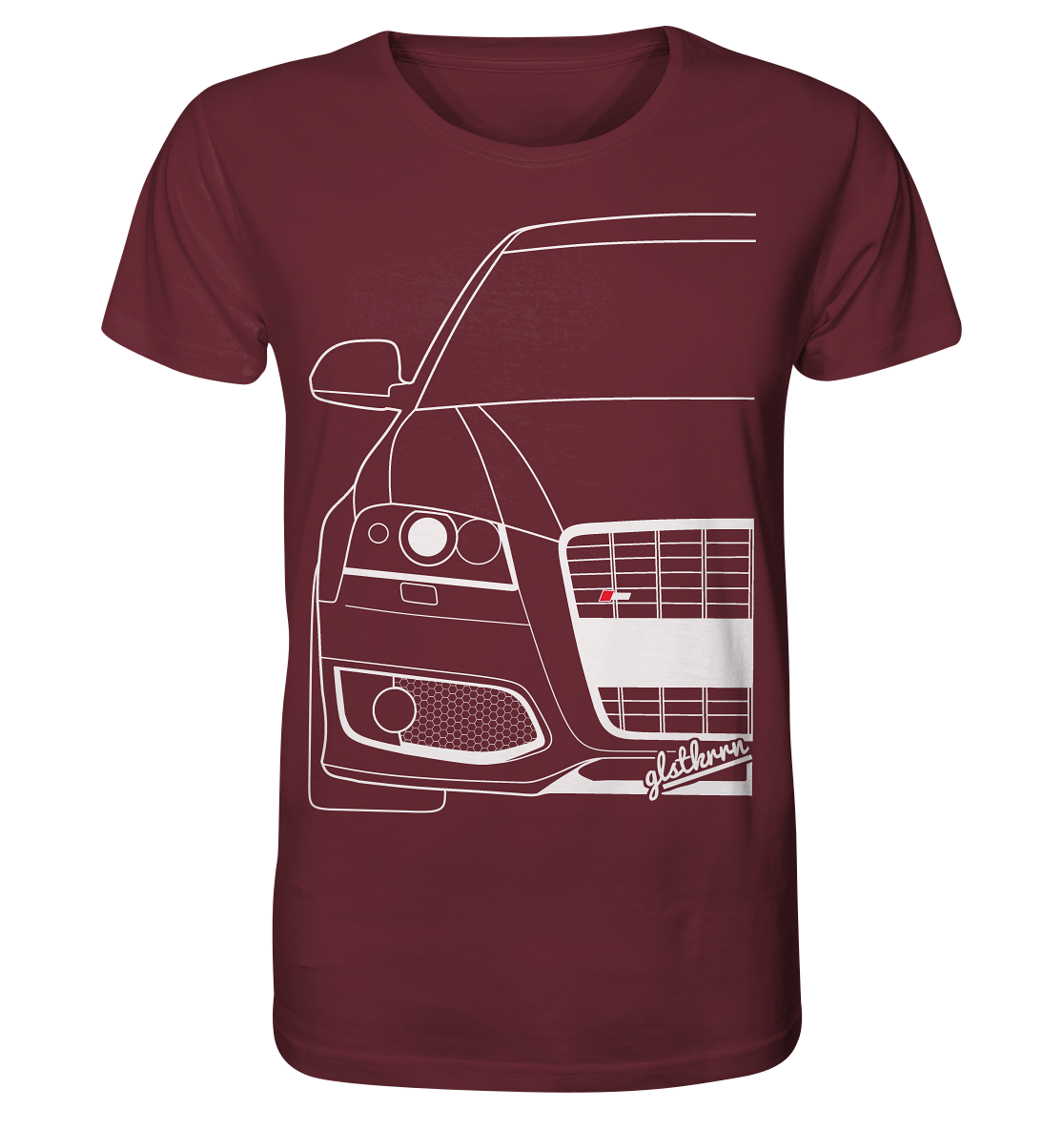 AGKS38PVFL Organic Shirt