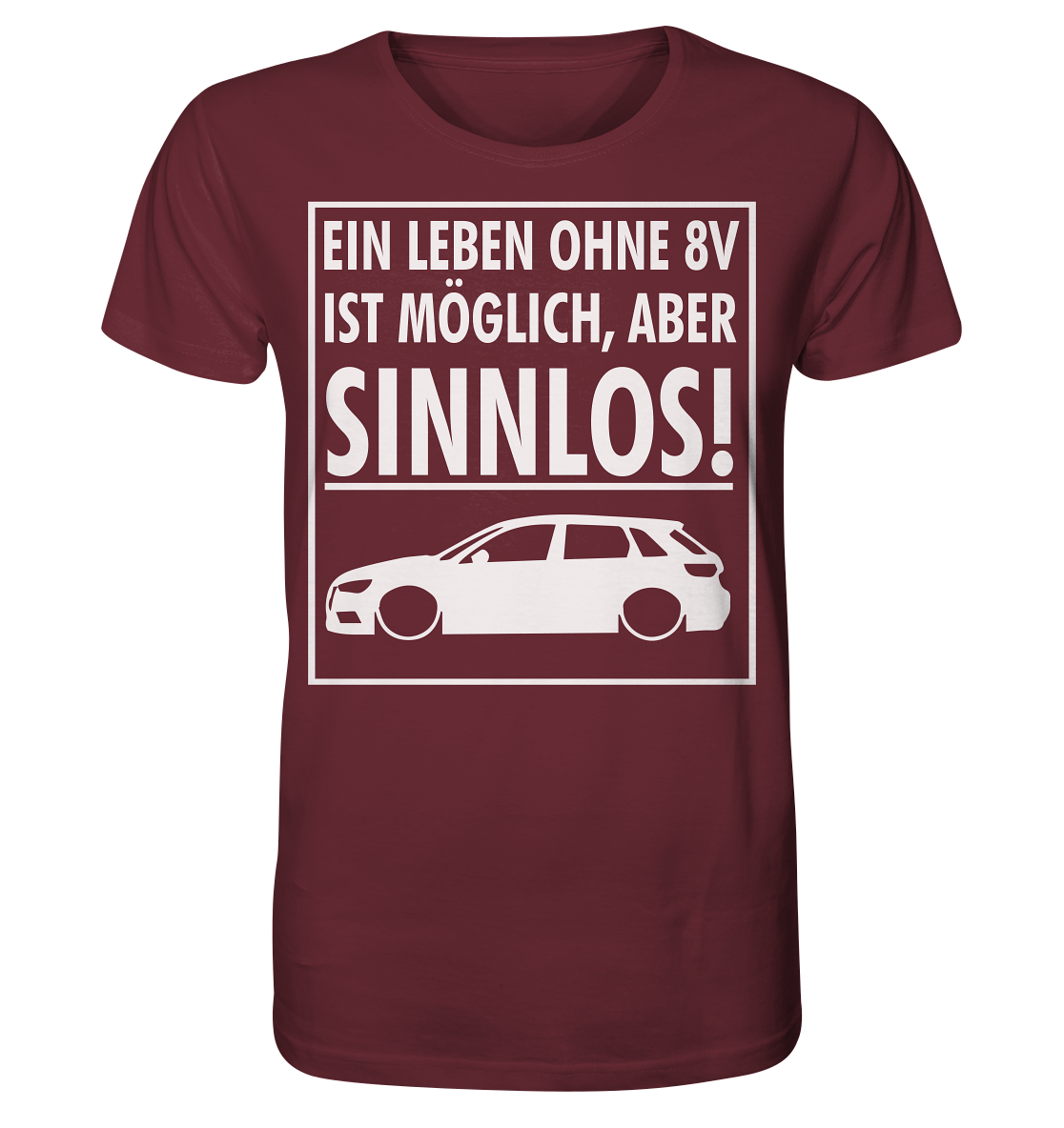 AGKA38VSinnlos Organic Shirt