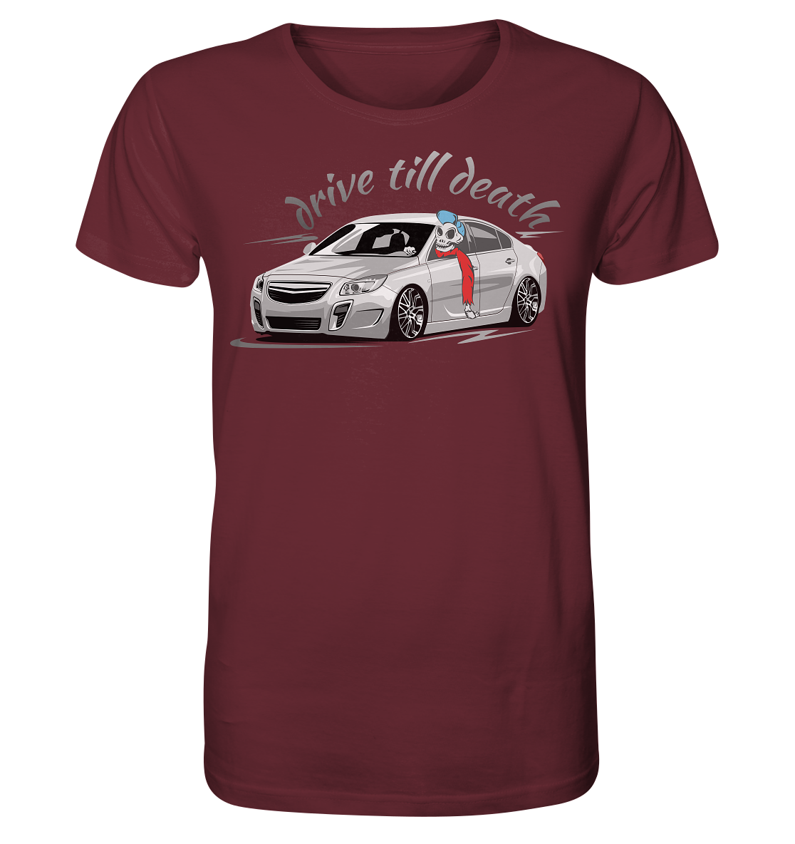 OGKISKULL Organic Shirt