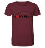 Lade das Bild in den Galerie-Viewer, VGKV90IL-Organic Shirt
