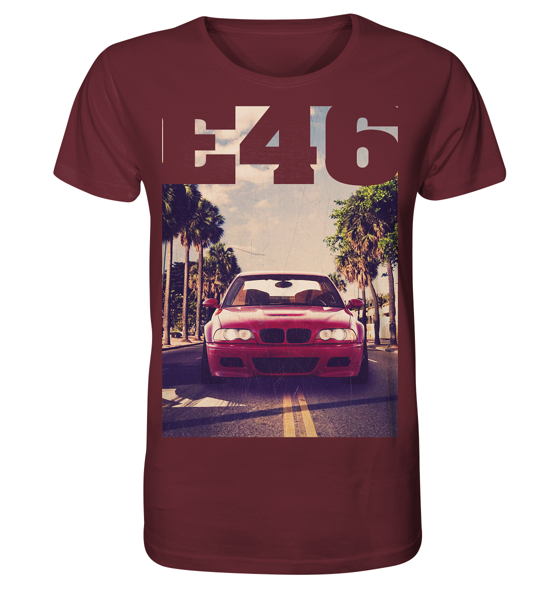 BGKE46PB Organic Shirt