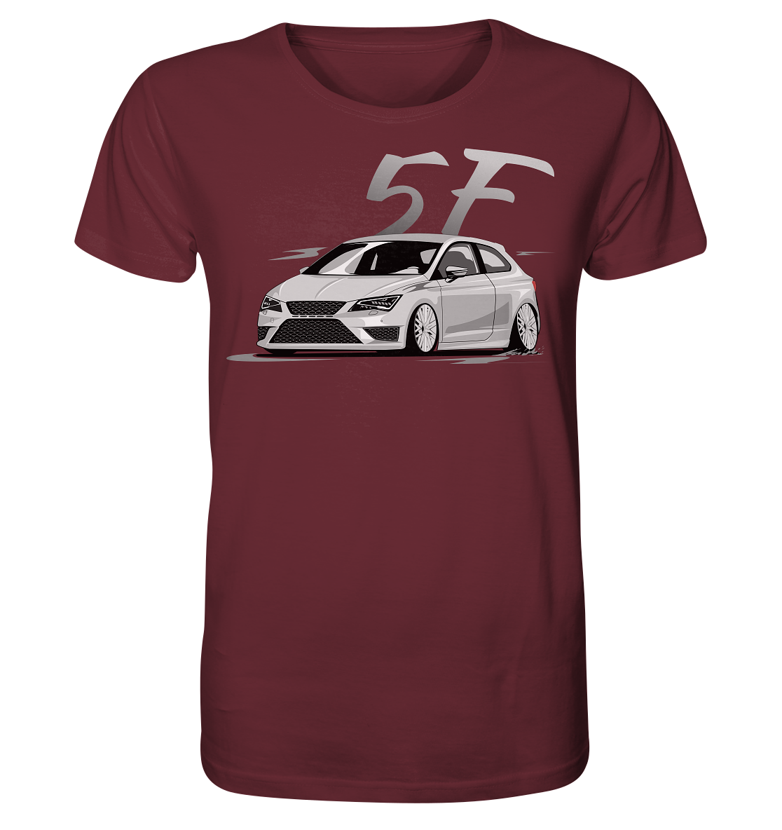 SGKL5FOSKULL Organic Shirt