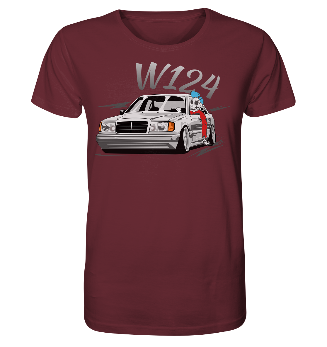 MGKW124SKULL Organic Shirt