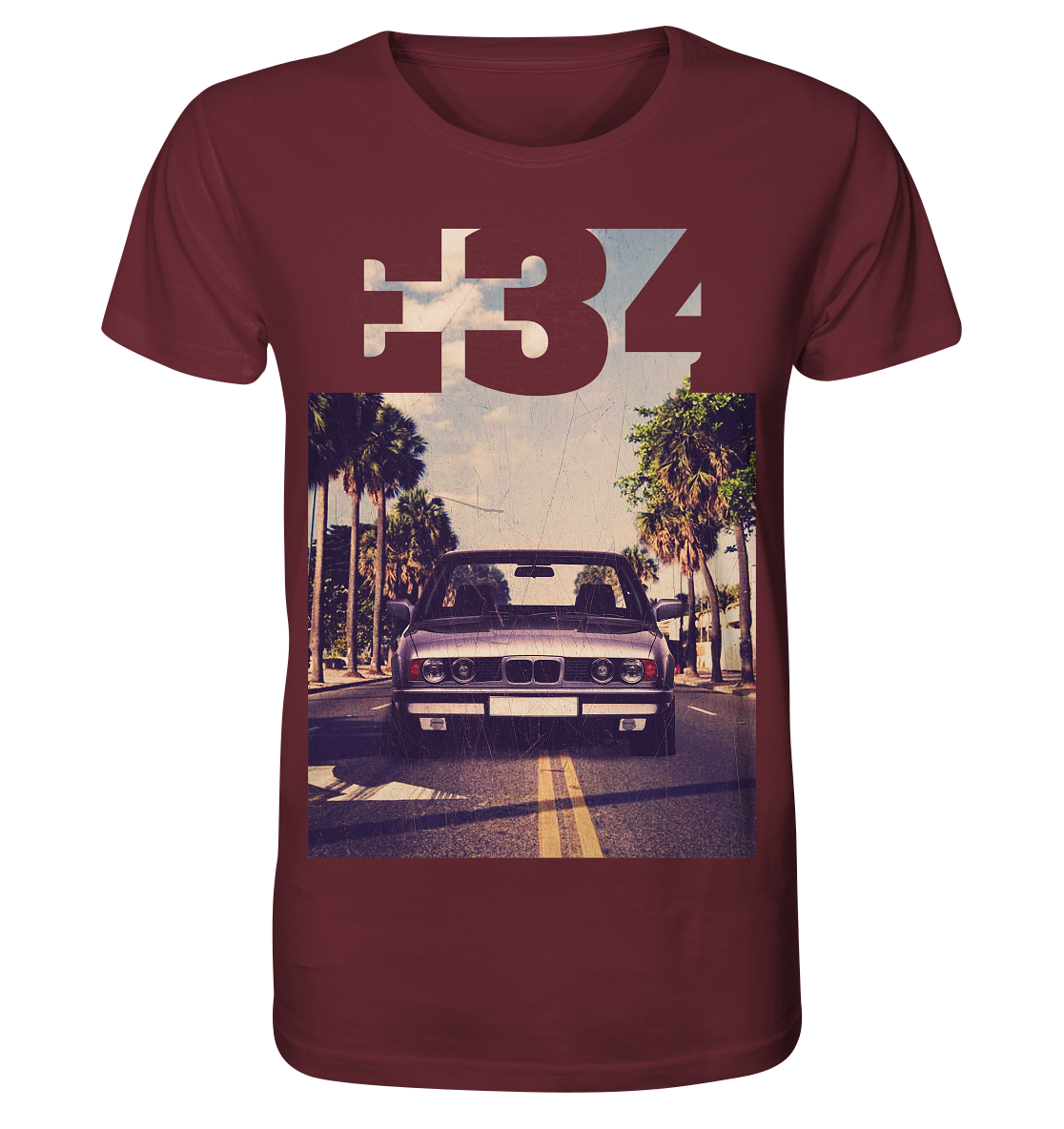 BGKE34PB Organic Shirt