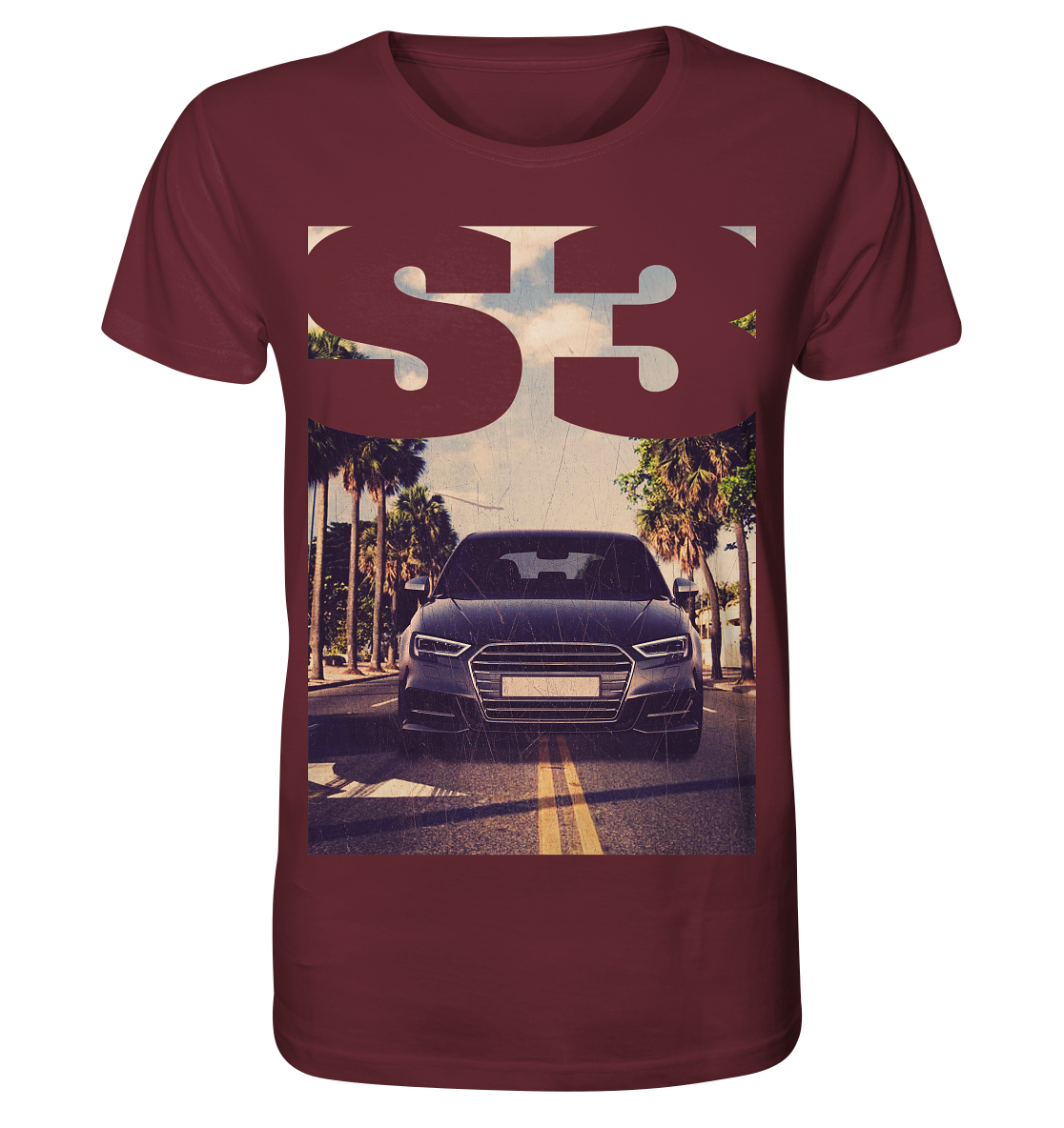 AGKS38VPB Organic Shirt
