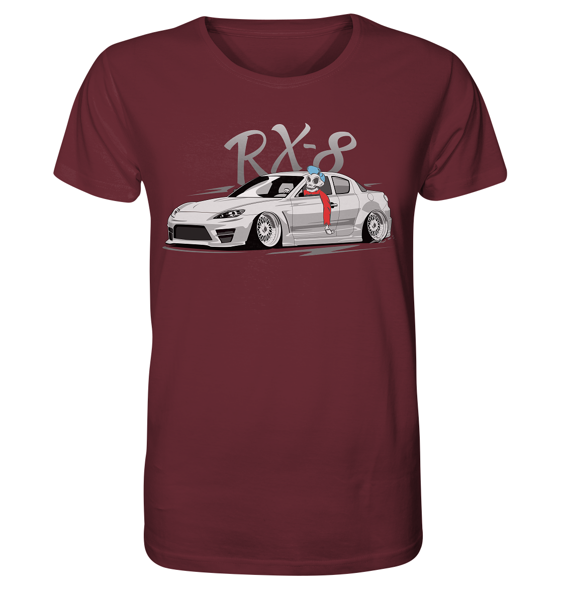 MGKRX8SKULL Organic Shirt