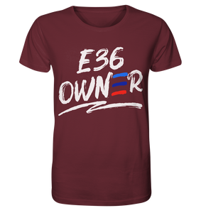 BGKE36OWNER Organic Shirt