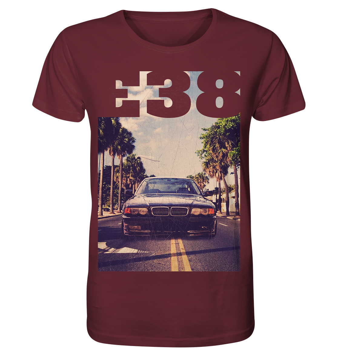 BGKE38PB Organic Shirt