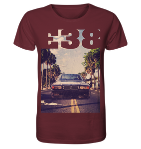 BGKE38PB Organic Shirt