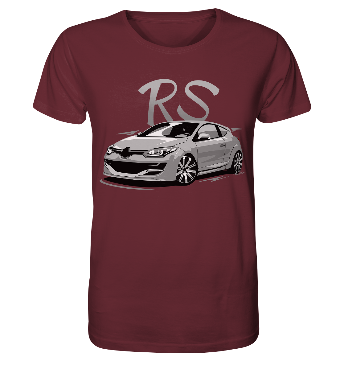 RGKM3RSOSKULL Organic Shirt