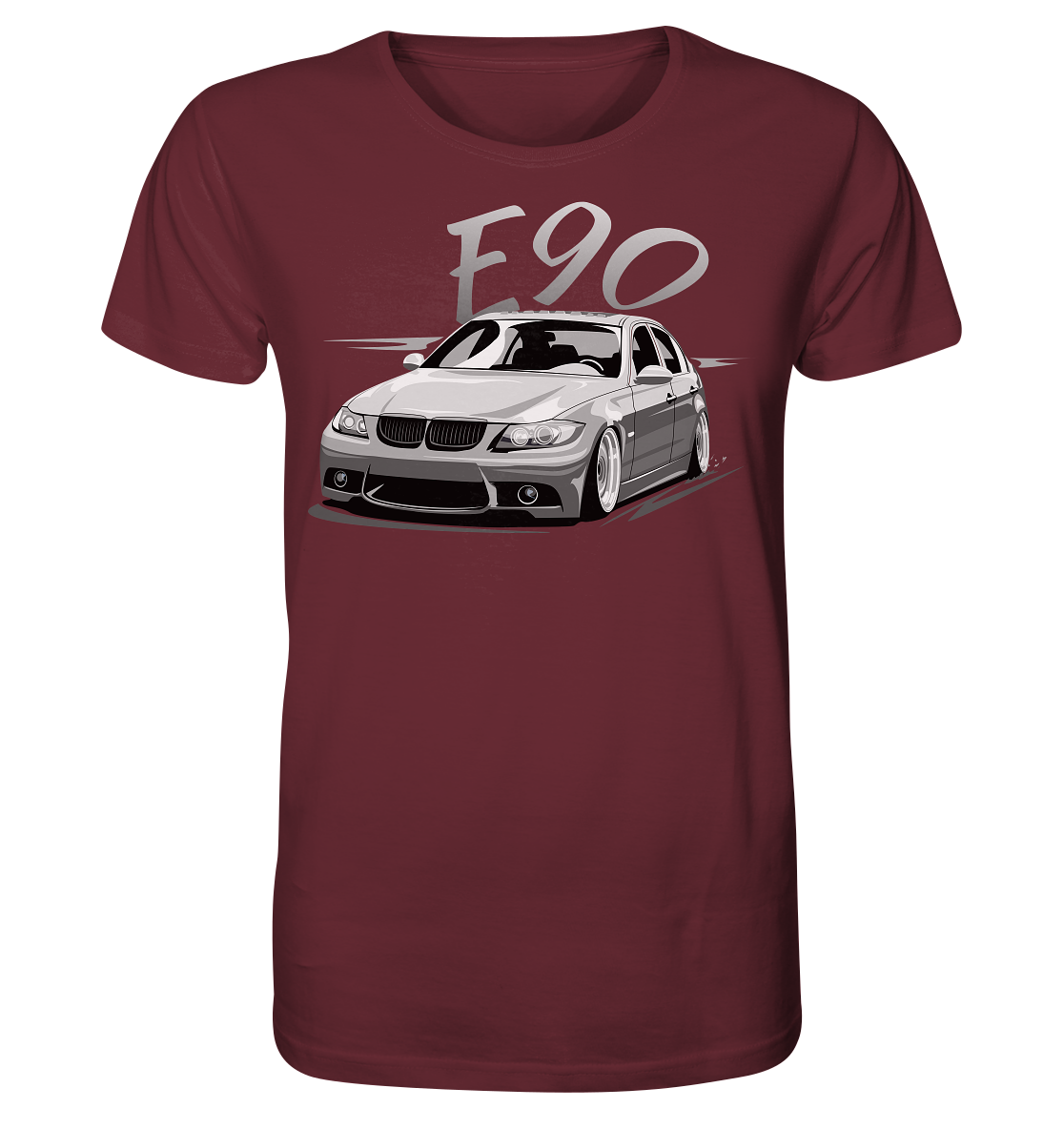 BGKE90OSKULL Organic Shirt