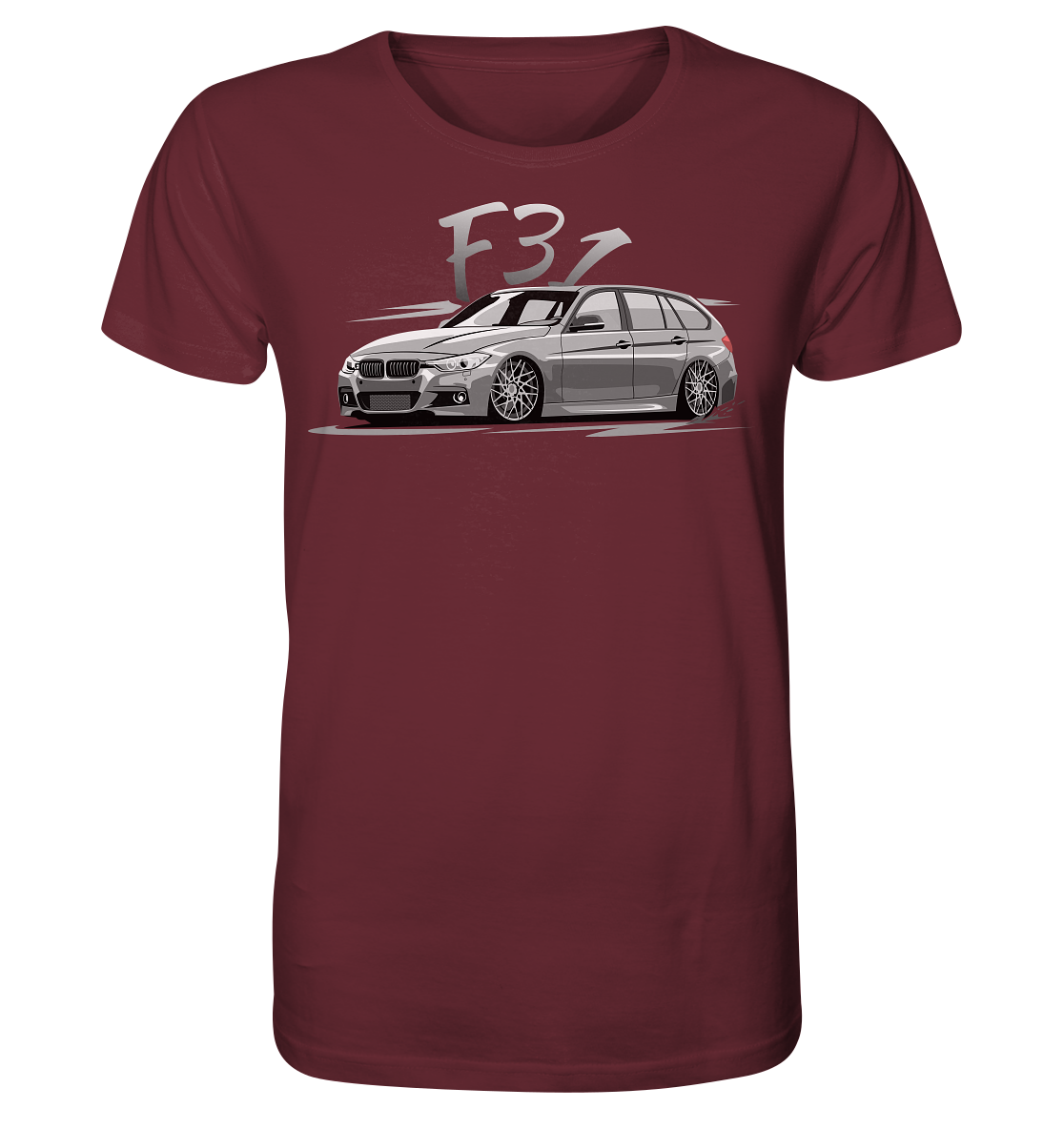 BGKF31OSKULL Organic Shirt