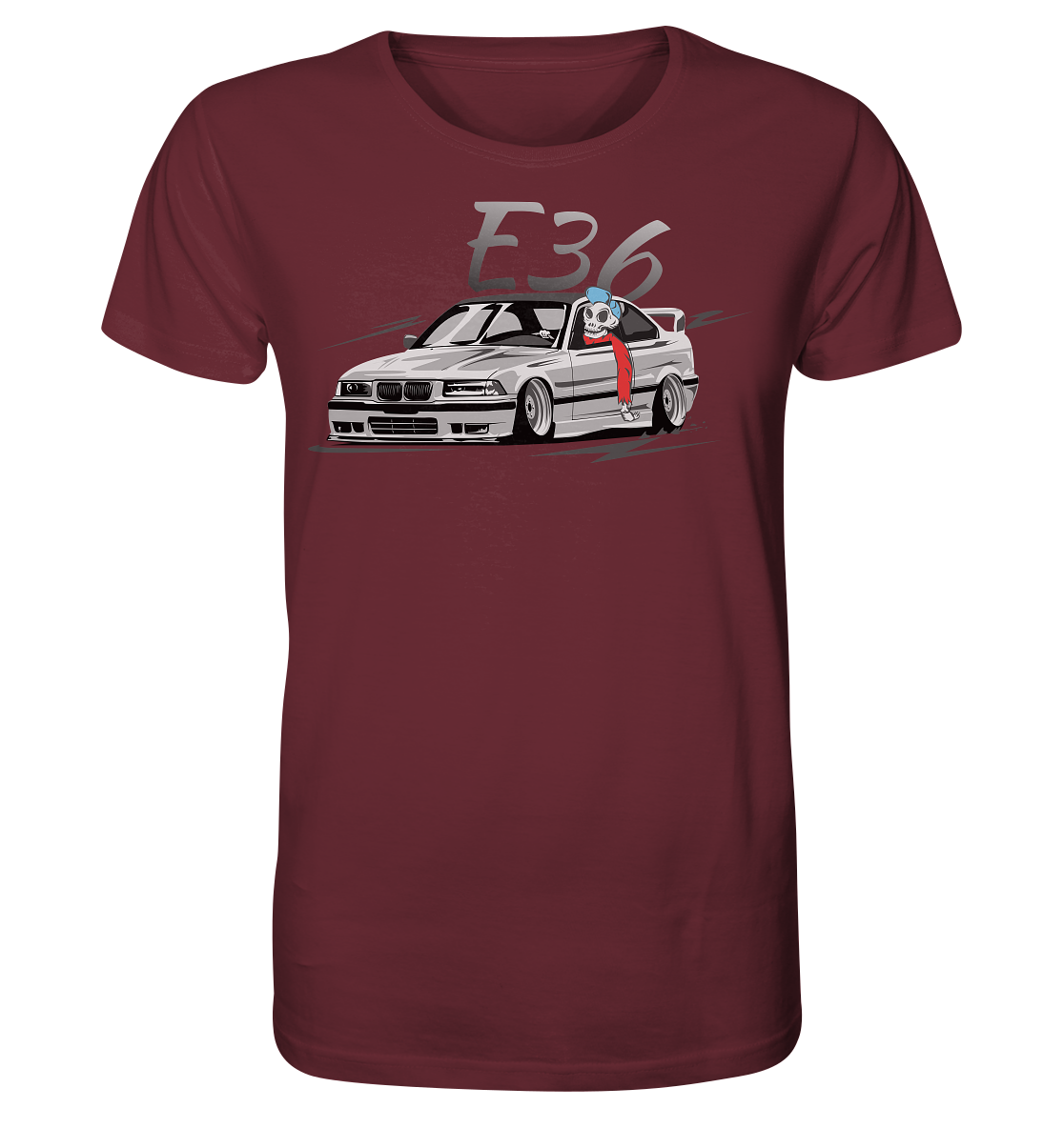 BGKE36SKULL Organic Shirt