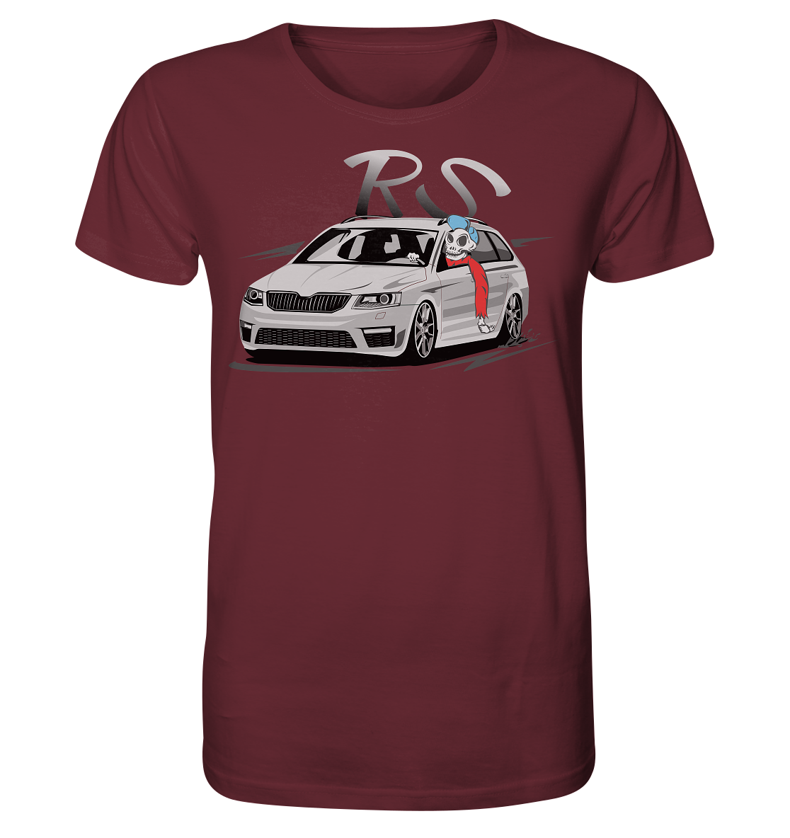 SGKO3RSSKULL Organic Shirt