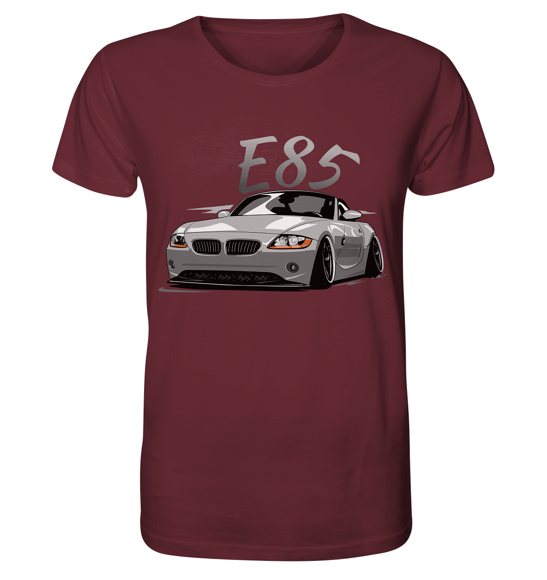 BGKE85OSKULL Organic Shirt