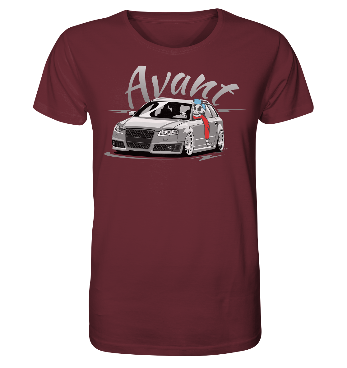 AGKA4B7ASKULL Organic Shirt