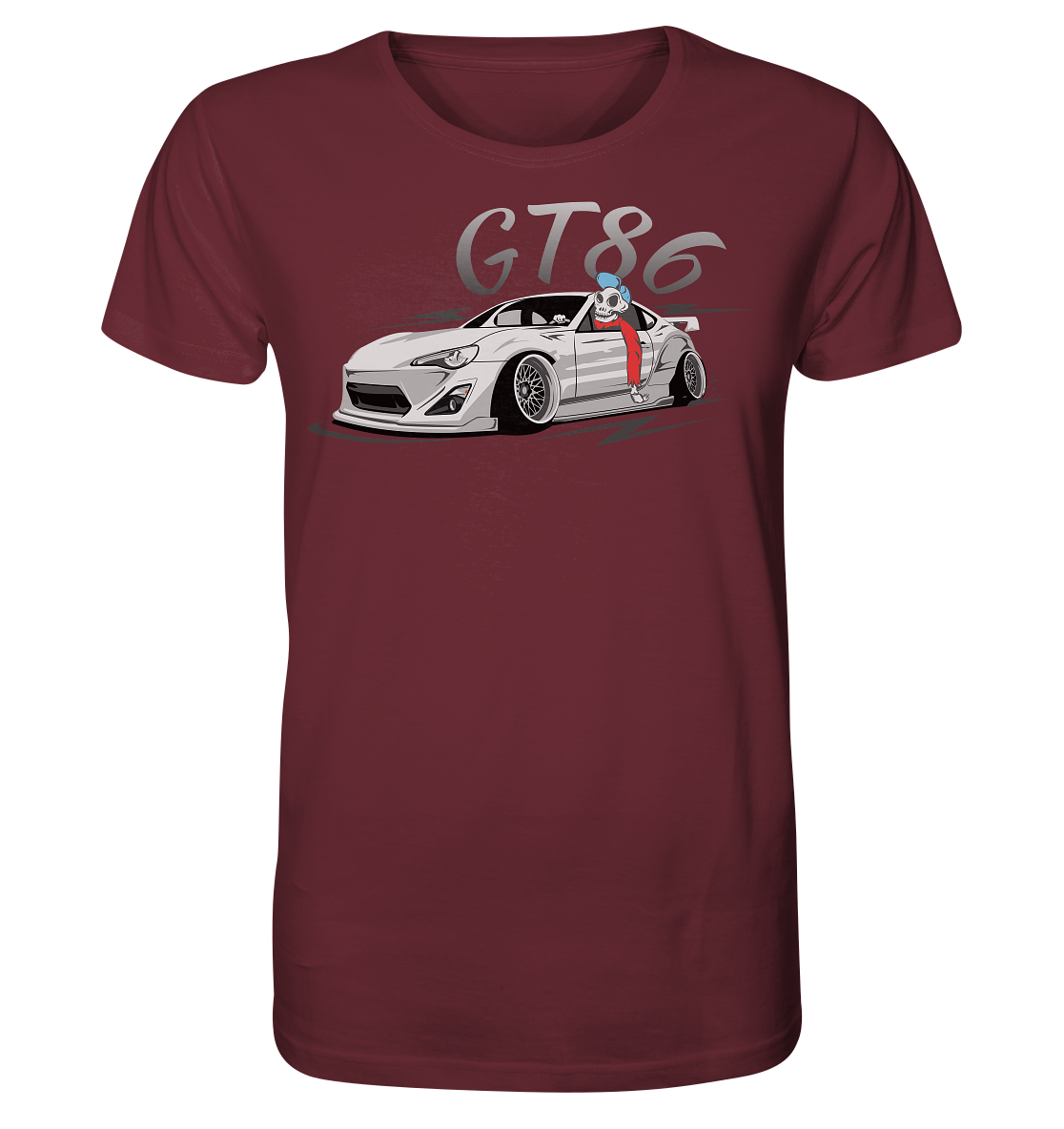 TGKGT86SKULL Organic Shirt