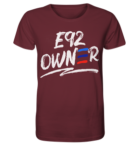 BGKE92OWNER Organic Shirt